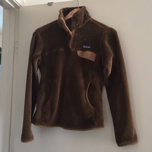 Patagonia Re-Tool Snap T pullover fleece